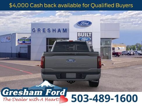 New 2026 Ford F150 XLT w/ Equipment Group 302A MID AWD/4WD image 5