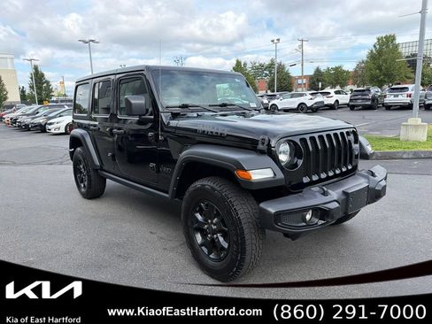 Used 2021 Jeep Wrangler Unlimited Sport AWD/4WD image 4