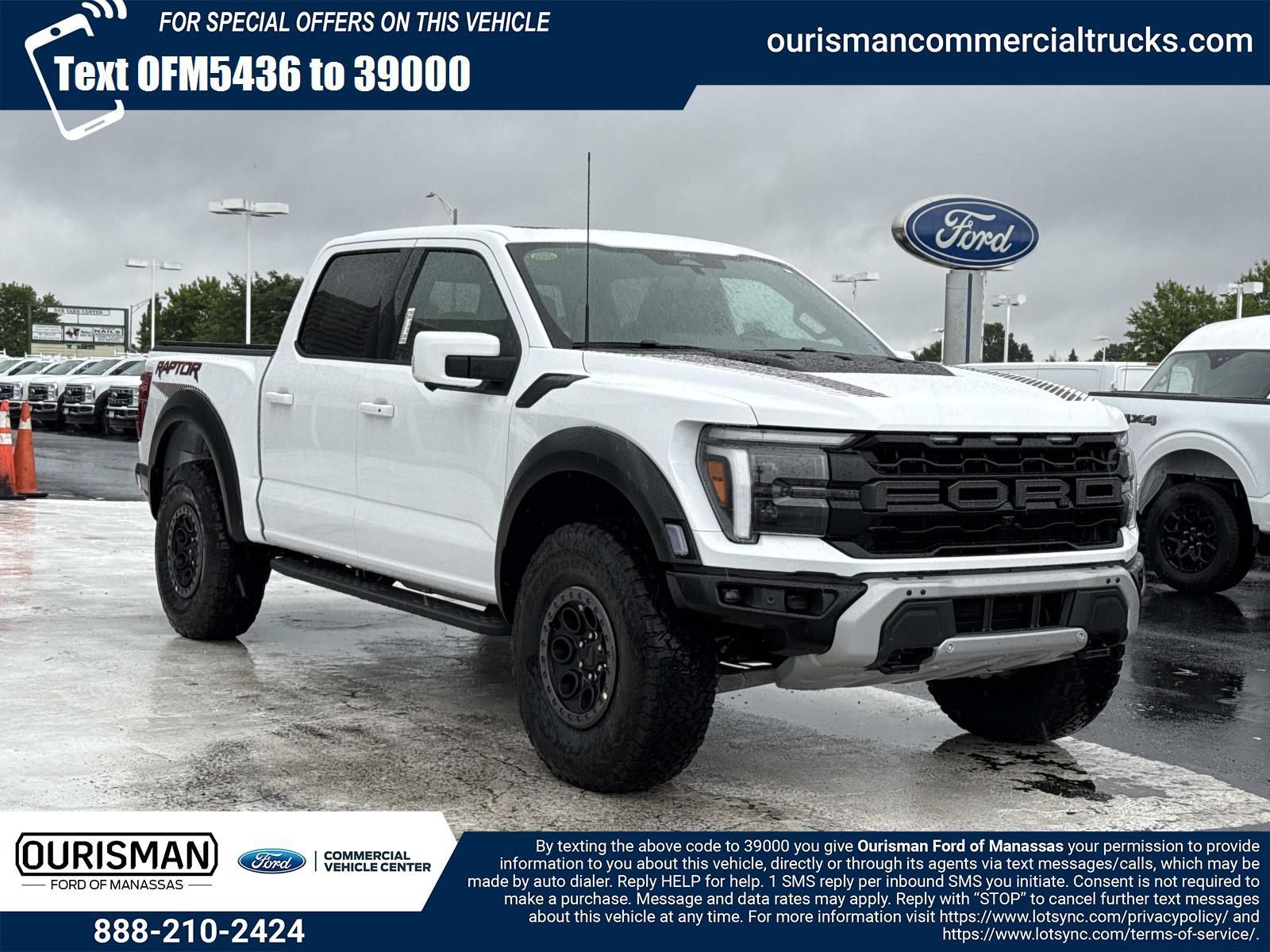New 2026 Ford F150 Raptor AWD/4WD image 1