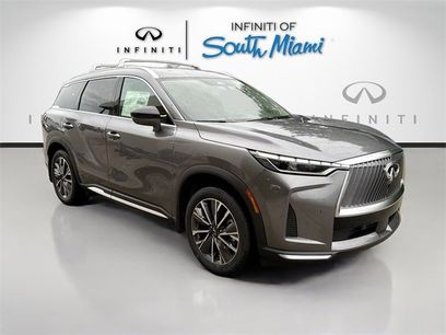 New 2026 INFINITI QX60 Luxe w/ Cargo Package