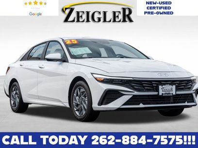 Certified 2025 Hyundai Elantra Blue