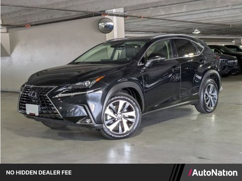 Used 2021 Lexus NX 300h AWD w/ Premium Package image 1