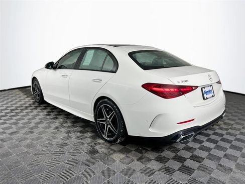 Certified 2024 Mercedes-Benz C 300 4MATIC Sedan image 4
