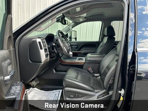 Certified 2017 GMC Sierra 2500 SLT w/ Driver Alert Package AWD/4WD image 10