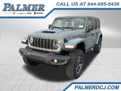 New 2026 Jeep Wrangler Unlimited Rubicon image 1