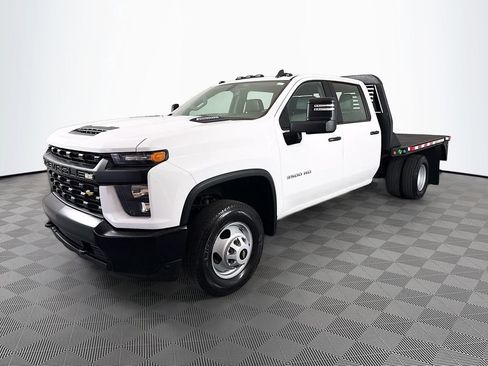Used 2023 Chevrolet Silverado 3500 W/T w/ WT Fleet Convenience Package AWD/4WD image 3