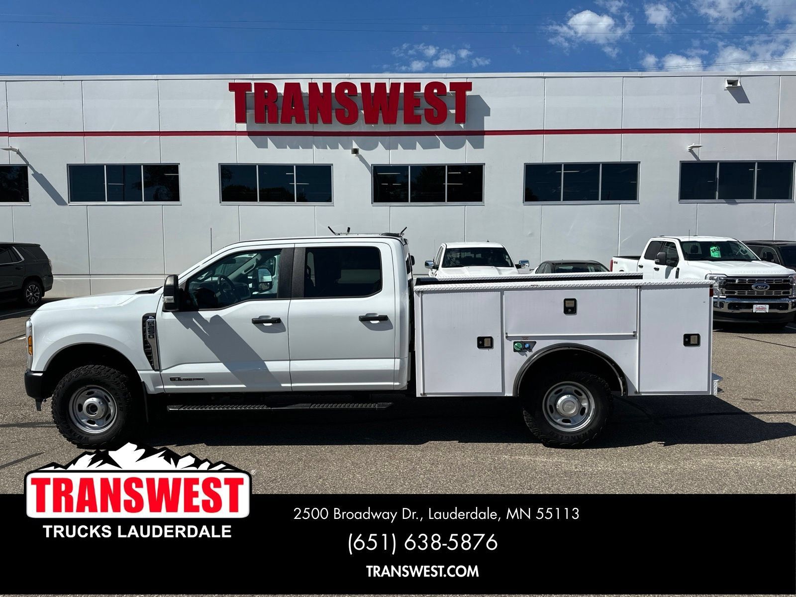 Used 2025 Ford F250 XL w/ XL Off-Road Package AWD/4WD image 2