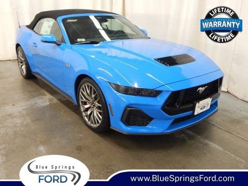 New 2025 Ford Mustang GT Premium image 1