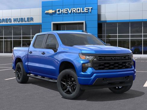 New 2025 Chevrolet Silverado 1500 Custom image 7
