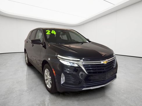 Used 2024 Chevrolet Equinox LT AWD/4WD image 1