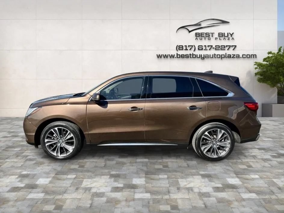 Used 2019 Acura MDX w/ Technology Package AWD/4WD image 4