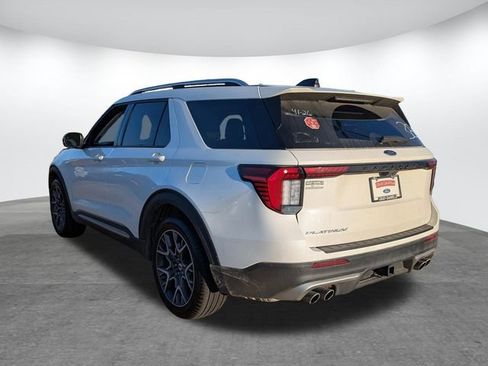 New 2025 Ford Explorer Platinum w/ Ultimate Package image 3