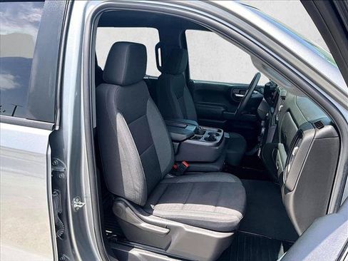 Used 2024 Chevrolet Silverado 1500 Custom w/ Turbomax Blackout Package RWD image 9