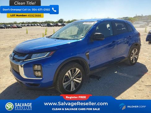 Used 2021 Mitsubishi Outlander Sport FWD image 1