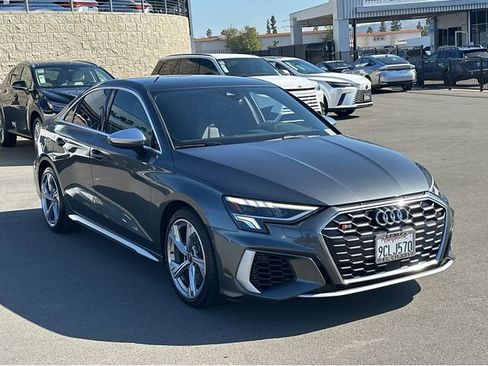 Used 2022 Audi S3 Premium AWD/4WD image 2