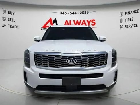 Used 2021 Kia Telluride EX w/ EX Premium Package FWD image 3