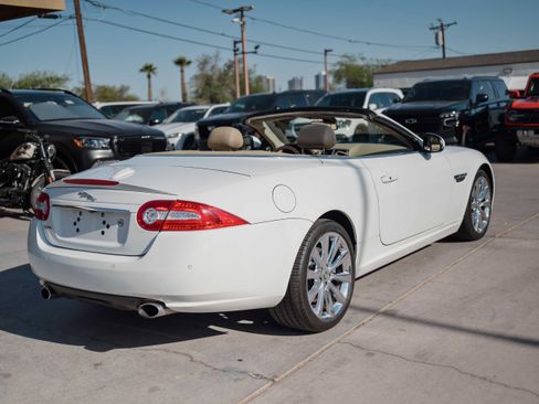 Used 2012 Jaguar XK Convertible RWD image 3