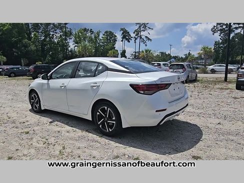 Used 2025 Nissan Sentra SV w/ All-Weather Package FWD image 27