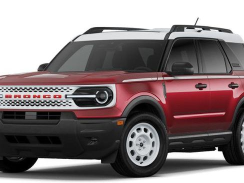 New 2026 Ford Bronco Sport Heritage AWD/4WD image 24