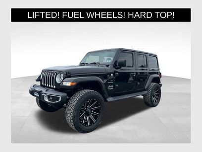 Used 2020 Jeep Wrangler Unlimited Sahara w/ Uconnect 4C Nav & Sound Group