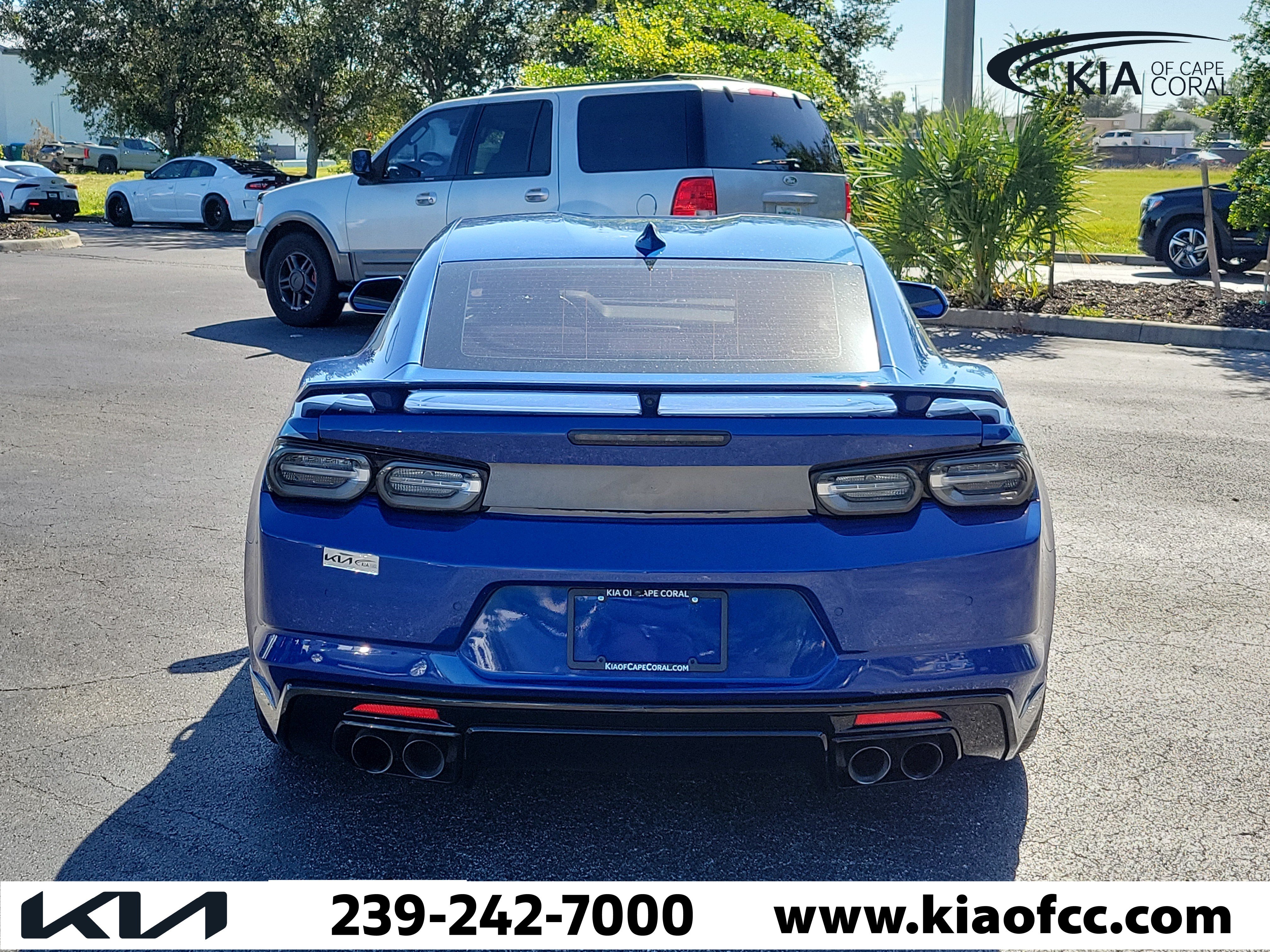 Used 2019 Chevrolet Camaro SS RWD image 5