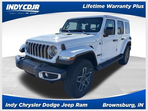 New 2026 Jeep Wrangler Unlimited Sahara AWD/4WD image 1