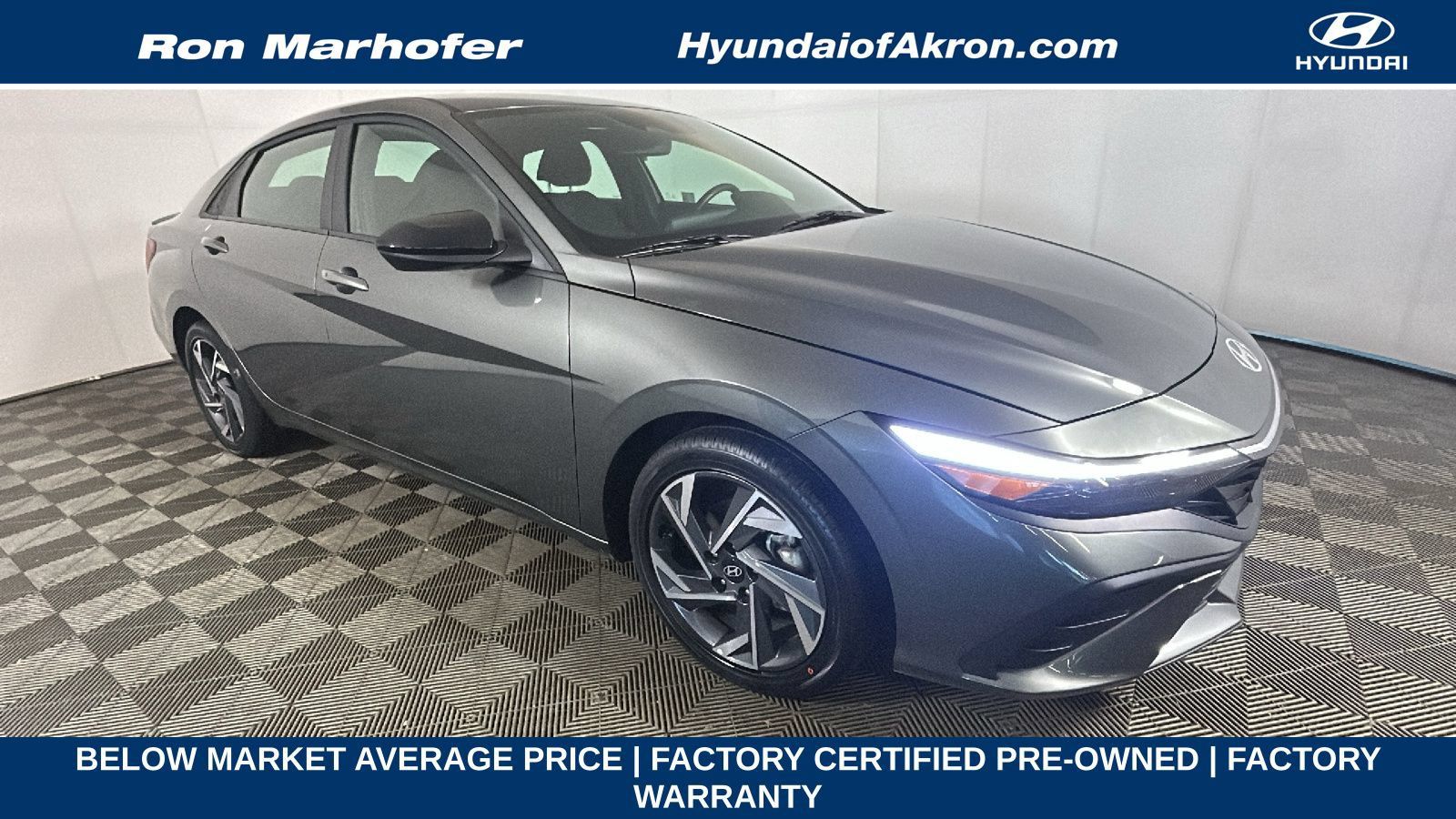 Used 2025 Hyundai Elantra SEL FWD 360° Tour