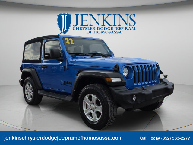 Used 2022 Jeep Wrangler Sport AWD/4WD image 1