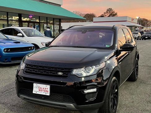 Used 2017 Land Rover Discovery Sport HSE image 1