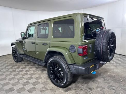 Used 2023 Jeep Wrangler Unlimited Sahara w/ Cold Weather Group image 5