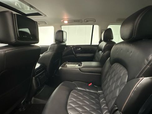 Used 2022 Nissan Armada Platinum w/ Captain's Chairs Package AWD/4WD image 10