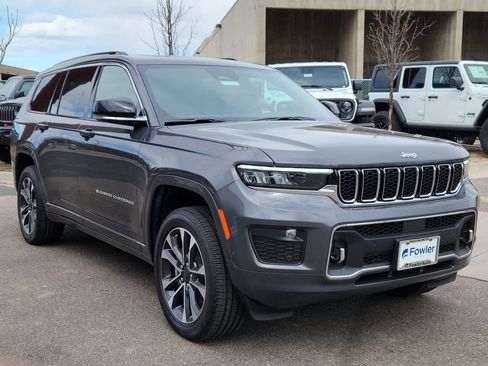 New 2025 Jeep Grand Cherokee L Overland w/ Trailer Tow Package image 3