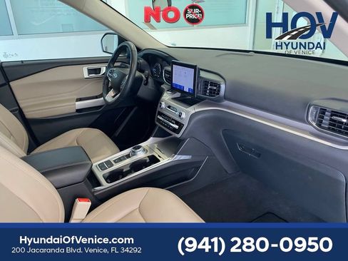 Used 2023 Ford Explorer XLT w/ Equipment Group 202A RWD image 25