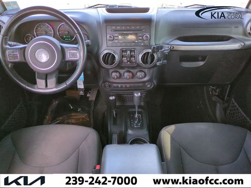 Used 2017 Jeep Wrangler Unlimited Sport w/ Quick Order Package 24S image 12