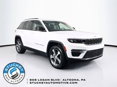 Used 2023 Jeep Grand Cherokee Limited AWD/4WD image 1