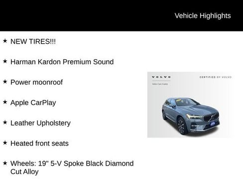Certified 2023 Volvo XC60 B5 Plus AWD/4WD image 5