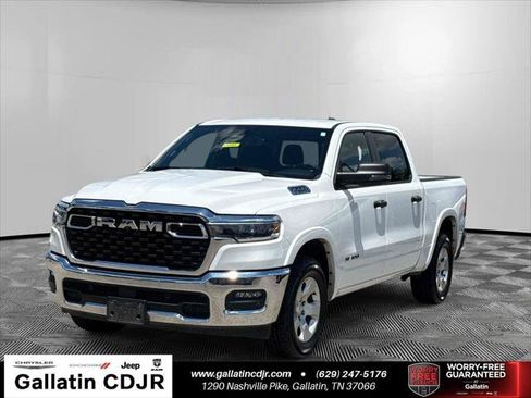 Certified 2025 RAM 1500 Big Horn AWD/4WD image 1