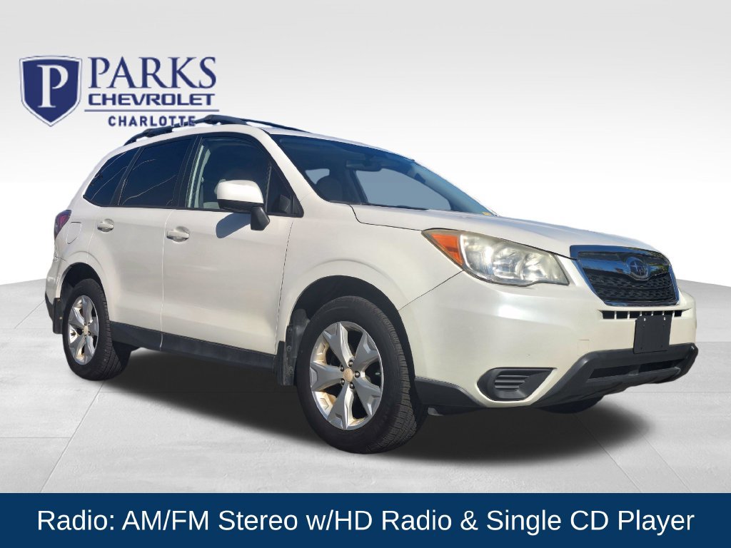 Used 2014 Subaru Forester 2.5i Premium AWD/4WD image 1