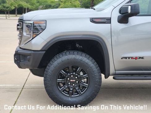 New 2026 GMC Sierra 1500 AT4X w/ LPO, Black Badging Package AWD/4WD image 5