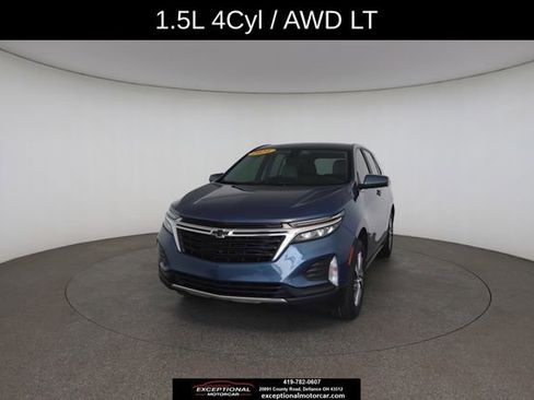 Used 2024 Chevrolet Equinox LT AWD/4WD image 32