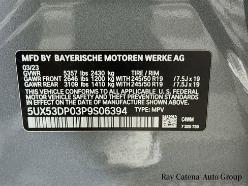 Used 2023 BMW X3 xDrive30i w/ Premium Package image 33