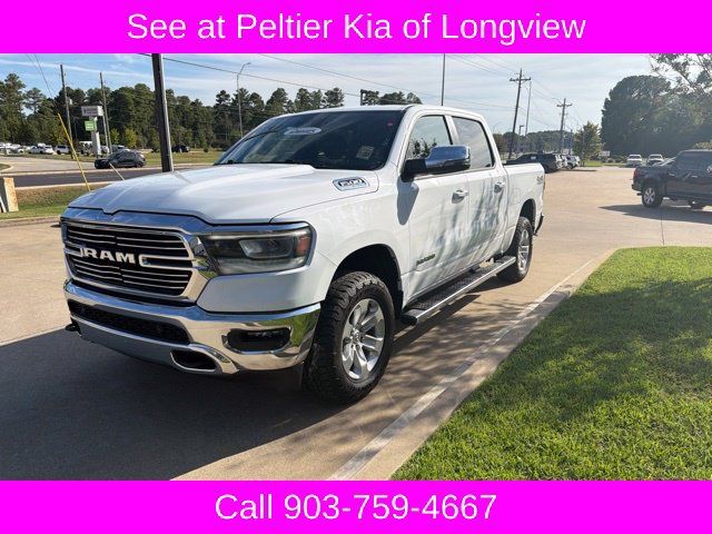 Used 2024 RAM 1500 Laramie AWD/4WD image 1