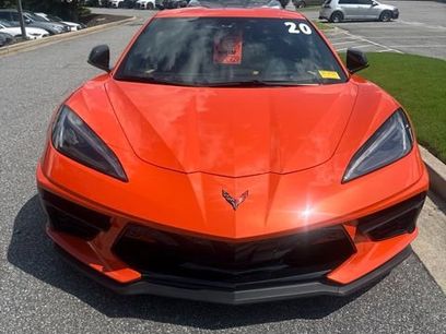 Used 2020 Chevrolet Corvette Stingray Preferred Cpe w/ 2LT Preferred Equipment Group