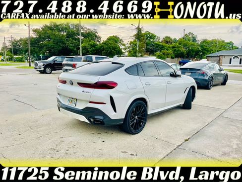 Used 2023 BMW X6 M50i w/ Executive Package AWD/4WD image 8