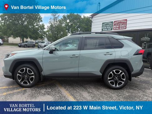 Used 2019 Toyota RAV4 Adventure w/ Cold Weather Package AWD/4WD image 2