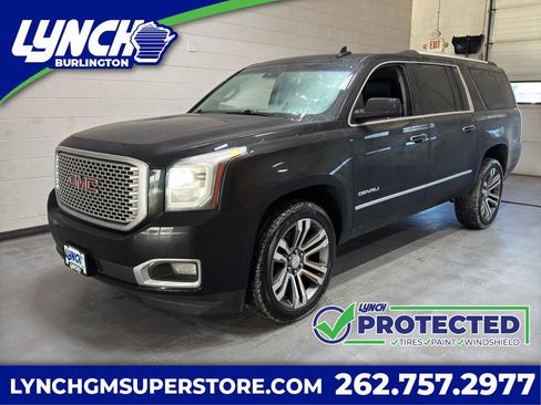 Used 2017 GMC Yukon XL Denali w/ Open Road Package image 1