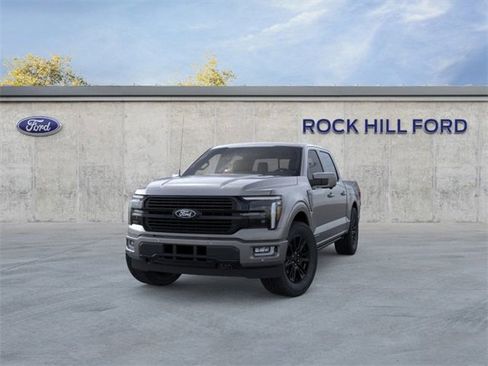 New 2025 Ford F150 Platinum w/ Equipment Group 702A High image 3