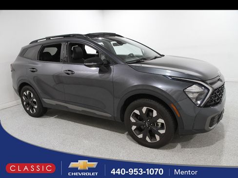 Used 2023 Kia Sportage X-Line w/ X-Line Premium Package AWD/4WD image 1