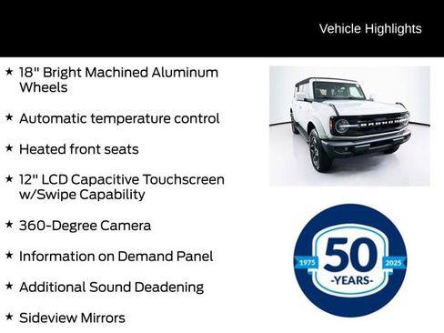 Certified 2023 Ford Bronco Outer Banks image 11
