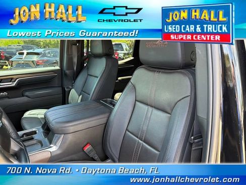 Used 2025 Chevrolet Silverado 1500 High Country w/ Midnight Edition AWD/4WD image 21